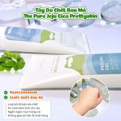 TẨY DA CHẾT RAU MÁ PRETTYSKIN JEJU CICA 150ml