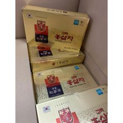TRÀ SÂM VÀ TRÀ NẤM LINH CHI INSAM 100 gói HÀN QUỐC CAO CẤP