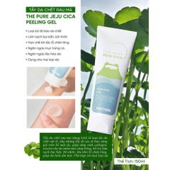 TẨY DA CHẾT RAU MÁ PRETTYSKIN JEJU CICA 150ml