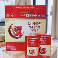 NƯỚC HỒNG SÂM OMIJA LỰU 365 GOLD  ĐẸP DA, KHỎE DÁNG MỖI NGÀY