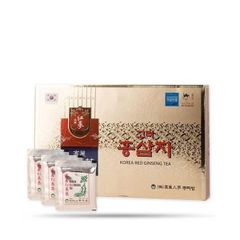 TRÀ SÂM VÀ TRÀ NẤM LINH CHI INSAM 100 gói HÀN QUỐC CAO CẤP