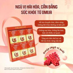 NƯỚC HỒNG SÂM OMIJA LỰU 365 GOLD  ĐẸP DA, KHỎE DÁNG MỖI NGÀY