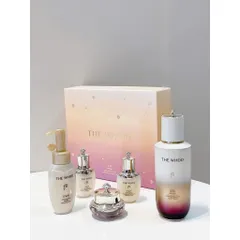 SET WHOO BICHUP LIMITED THẾ HỆ 4 FULL CHU TRÌNH TÁI SINH DA CAO CẤP
