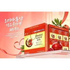 NƯỚC HỒNG SÂM OMIJA LỰU 365 GOLD  ĐẸP DA, KHỎE DÁNG MỖI NGÀY