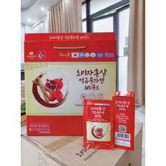 NƯỚC HỒNG SÂM OMIJA LỰU 365 GOLD  ĐẸP DA, KHỎE DÁNG MỖI NGÀY