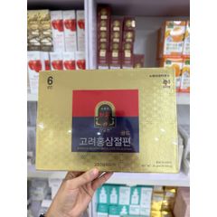 HỒNG SÂM LÁT CHEON SAMWON HÀN QUỐC 20g x 10 gói
