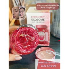 Ủ BÓNG Dermacrew Exosome 250ml cho da lão hóa sớm