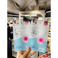 Sales Miếng dán mụn Olive Young Care Plus Spot Patch Mẫu mới cải tiến