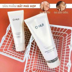 SET SỮA RỬA MẶT OHUI HỒNG
