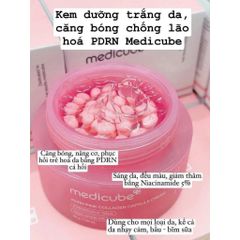 KEM DƯỠNG MEDICUBE DRN PINK COLLAGEN CAPSULE CREAM