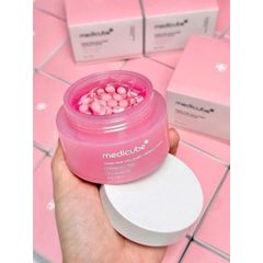 KEM DƯỠNG MEDICUBE DRN PINK COLLAGEN CAPSULE CREAM