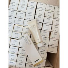 Sữa Rửa Mặt Tạo Bọt Dr.Pepti Galacto Cleansing Foam 110ml làm sạch sâu giữ ẩm cải thiện thâm sạm