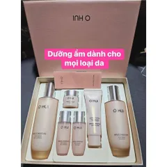 Set 6 món Dưỡng Ẩm Da O HUI Miracle Moisture Special dưỡng da trắng sáng căng bóng