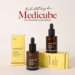 SERUM MEDICUBE GLUTATHIONE GLOW DƯỠNG SÁNG SĂN CHẮC DA 30ML