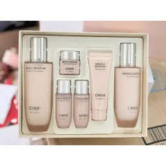 Set 6 món Dưỡng Ẩm Da O HUI Miracle Moisture Special dưỡng da trắng sáng căng bóng