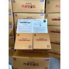 Tinh Nghệ Nano Golden Gift Curcumin Gold Hàn Quốc 100 tép