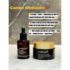 SERUM MEDICUBE GLUTATHIONE GLOW DƯỠNG SÁNG SĂN CHẮC DA 30ML