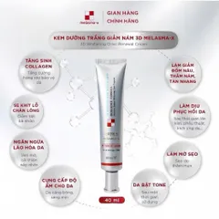 Kem nám 3D Melasma 3W Clinic 40ml