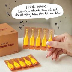 Tinh Nghệ Nano Golden Gift Curcumin Gold Hàn Quốc 100 tép