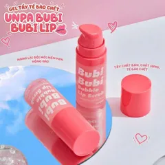 TẨY DA CHẾT MÔI BUBI BUBI LIP BÍ QUYẾT CHO ĐÔI MÔI HỒNG HÀO, MỊN MÀNG