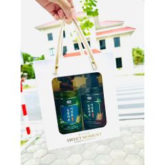 DẦU GỘI XẢ  ĐÔNG TRÙNG HẠ THẢO DIẾP CÁ NATURE BEAUTY (500ml/ chai )