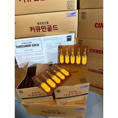 Tinh Nghệ Nano Golden Gift Curcumin Gold Hàn Quốc 100 tép
