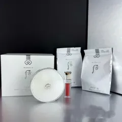 SET PHẤN NƯỚC WHOO TRẮNG MUA 1 ĐƯỢC 4 CHỐNG NẮNG SPF50+ PA+++ BÁM TỐT