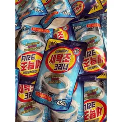 BỘT TẨY LỒNG MÁY GIẶT HÀN QUỐC GÓI 450g