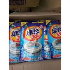 BỘT TẨY LỒNG MÁY GIẶT HÀN QUỐC GÓI 450g