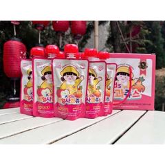 NƯỚC TÁO - NƯỚC LÊ HỒNG SÂM DODAMPOS CM (10 gói * 90ml)