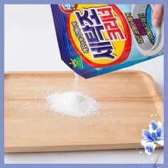 BỘT TẨY LỒNG MÁY GIẶT HÀN QUỐC GÓI 450g