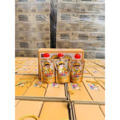 NƯỚC TÁO - NƯỚC LÊ HỒNG SÂM DODAMPOS CM (10 gói * 90ml)
