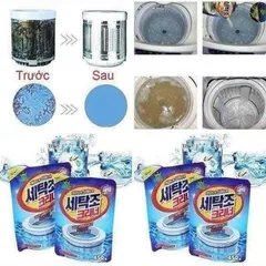 BỘT TẨY LỒNG MÁY GIẶT HÀN QUỐC GÓI 450g