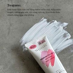 KEM DƯỠNG TRẮNG BODY CHỐNG NẮNG WHISIS 200ml
