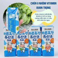 SỮA HÁU ĂN LOTTE LỢI KHUẨN HÀN QUỐC