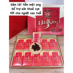 SÂM LÁT TẨM MẬT ONG SAMBOK 20GR X 10 GÓI