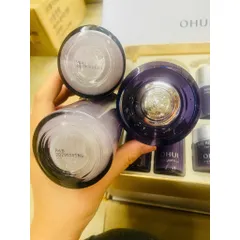 SET DƯỠNG DA OHUI TÍM COLLAGEN AGE RECOVERY 8 SẢN PHẨM CẢI THIỆN NẾP NHĂN, NÂNG CƠ QUÀ TẶNG SANG TRỌNG