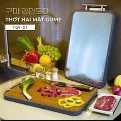 Thớt Kháng Khuẩn 2 Mặt Gume TGI-01 kháng khuẩn