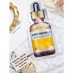 Mặt Nạ Tinh Chất Premium Anti Wrinkle Mask Hộp 10M