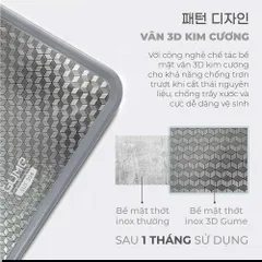 Thớt Kháng Khuẩn 2 Mặt Gume TGI-01 kháng khuẩn