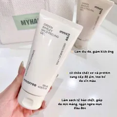 TẨY DA CHẾT LÚA MẠCH INNISFREE GREEN BARLEY MILD PEELING GEL 120ml (mẫu mới)