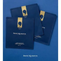 MẶT NẠ DERM-ALL MATRIX Công nghệ collagen dạng thạch hiệu quả gấp 10 lần mặt nạ giấy thông thường