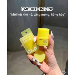 DƯỠNG MÔI KEO ONG CNP Propolis Lipcerin 15ml