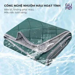 Chăn điều hòa lạnh Gume Lớp ngoài 2 mặt
