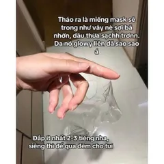 MẶT NẠ DERM-ALL MATRIX Công nghệ collagen dạng thạch hiệu quả gấp 10 lần mặt nạ giấy thông thường