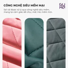 Chăn điều hòa lạnh Gume Lớp ngoài 2 mặt