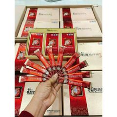 Nước hồng sâm Korea Red Ginseng SangA người lớn hàn quốc  30 gói