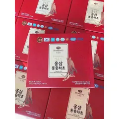 Cao Hồng Sâm Đông Trùng Hạ Thảo 365 Hàn Quốc Hộp 4 lọ x 240g