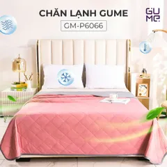 Chăn điều hòa lạnh Gume Lớp ngoài 2 mặt