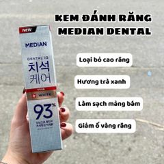 KEM ĐÁNH RĂNG MEDIAN 93% SỐ 1 HÀN QUỐC